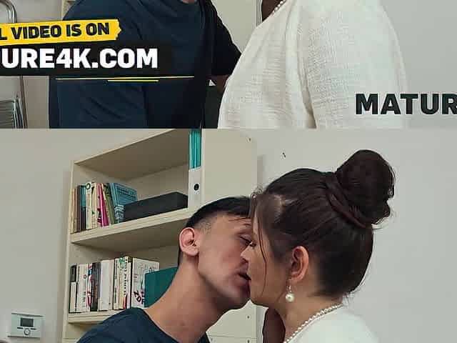 MATURE4K. Milking this jock until we get caught