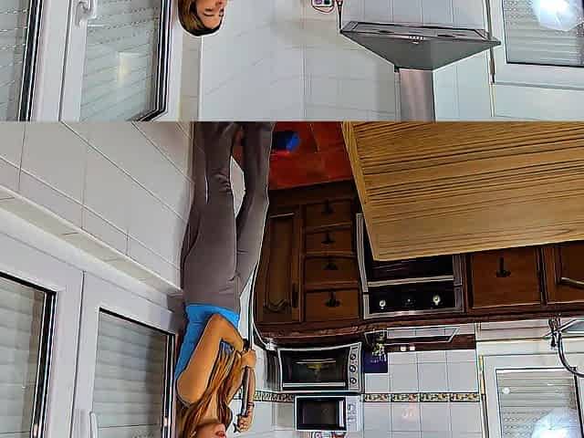Hot Wife Banging in the Kitchen