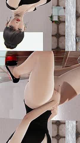 Filming Hot Teen Masturbation - Yayoi Couldn't Withstand and Brought Her Hot Pussy to Orgasm with Only Tongue 3D Porn Animation