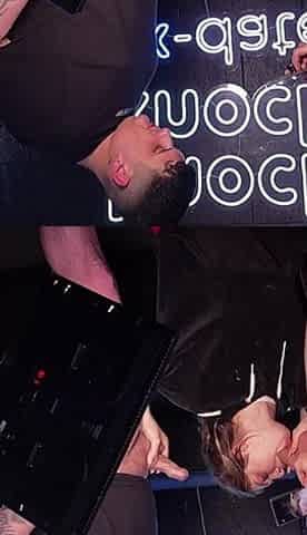 Hot Foursome Orgy in Knock Knock Live!