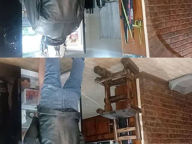 Kitchen Sex with Biker