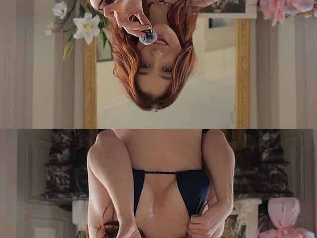 This sexy mother i'd like to fuck will make u goon and supplicate for her oily bazookas - Madelaine Rousset.