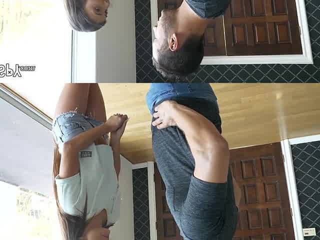 Adria Rae Saves Her Nanny Gig After Swallowing Her Boss' Plump Rod