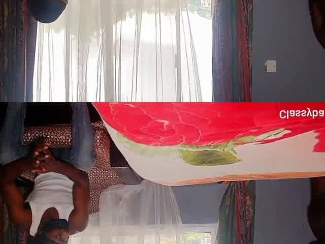 Excited black entice her neighbour to a hawt sex