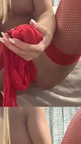 Stuffing My Huge Pussy with Couple of Bodystockings
