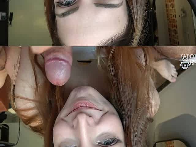 Spanish Liz Rainbow gets her soaked cunt destroyed and swallows all after obscene oral-job