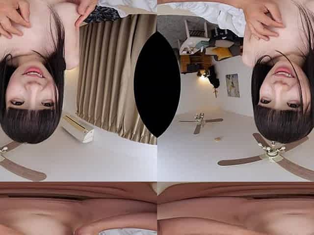 VR asian hot babe porn clip