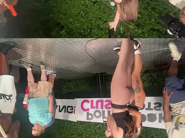 Fuck! Moist T-Shirt Contest at PornCrush Pool Party with Blake Blossom, Summer Vixen, Rissa May