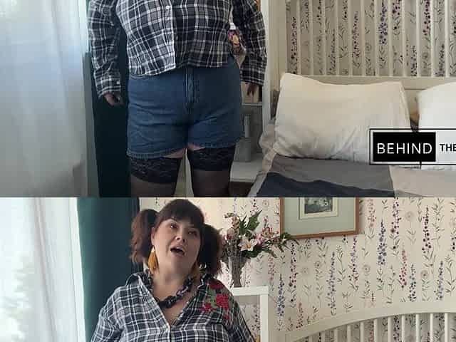 Hawt Curves & Roleplay Magic: Behind My Spicy Bedroom Photoshoot!