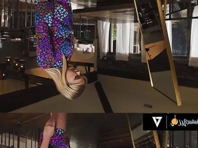 MAMAS HOTTY - Tiny SQUIRTER Coco Lovelock Keeps Splashing On Upside Down mother I'd like to fuck Lauren Phillips
