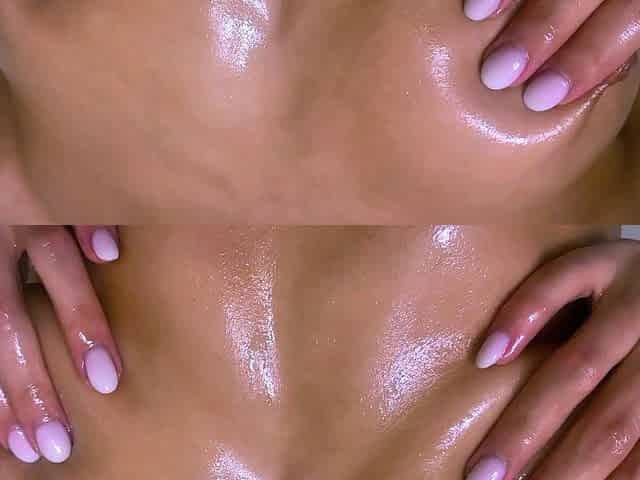 Amateur tennis player exposes her big boobs