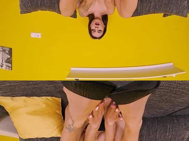 Billie Star Wants You to Suck Her Beautiful Toes