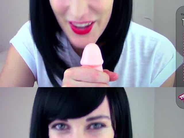 Try Not To Cum - Clara has a new game for you.