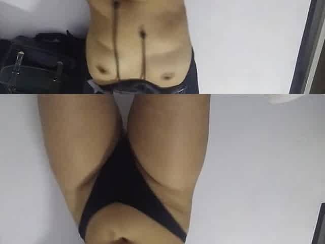 Muestro mi hermoso cuerpo y mi culo grande con PLUG ANAL - BootyBabe98