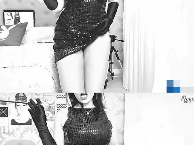 Sexy Latina Vintage Style Asmr JOI Jerk off Instructions