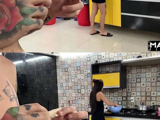 Bizarre squirting orgasmo com dois pau - Free