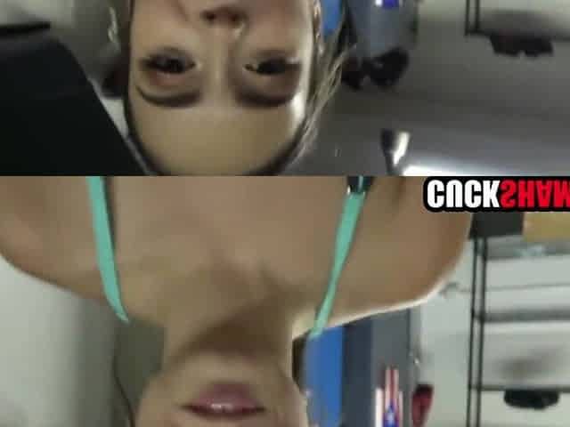 Cuckold hubby helps wife hook up with gym tutor