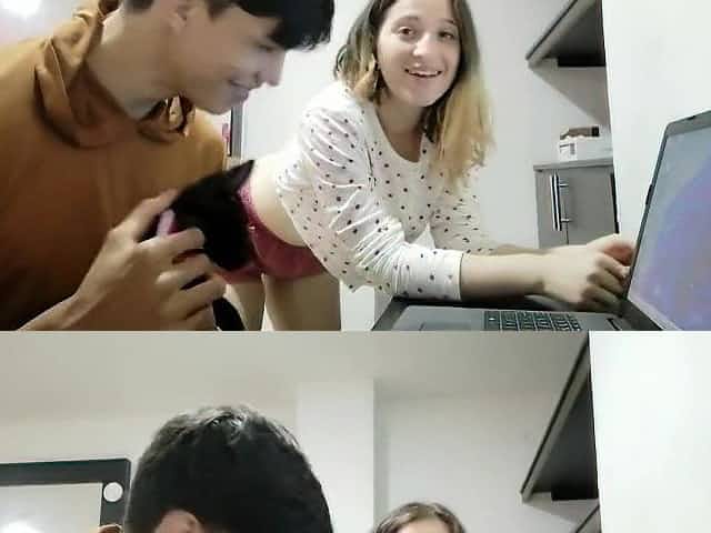 I ASK MY NEIGHBOUR THE COMPUTER FOR ASSIST BUT THIS GUY DISCOVERS MY HAWT CLIPS