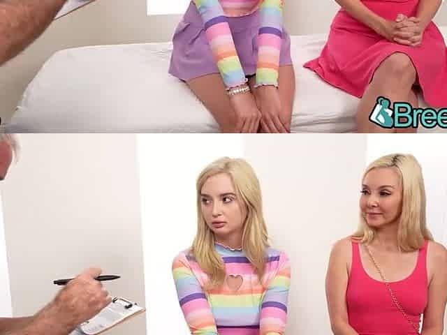 BREED ME - Step-Mama Helps Impregnate Her