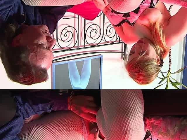 Young Busty Teeny From Hanover Fucks with a Real Monster