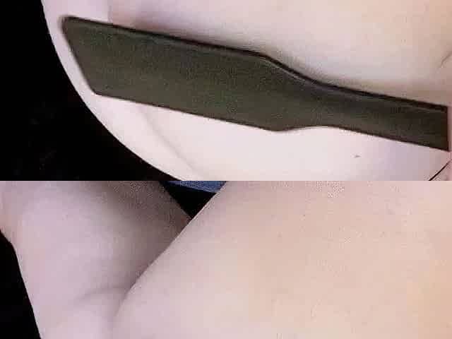 Hot Blonde Solo Toying