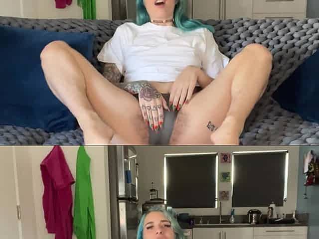 Dirty Talk Strip and Feet Worship