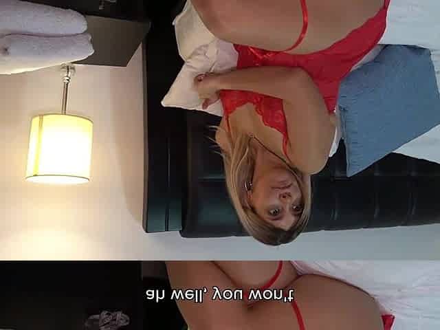 Gorgeous MILF emotional adult video