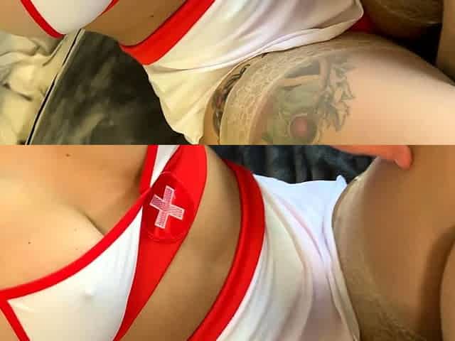 SEXY BIG BOOBS BLONDE ANAL MASTURBATION