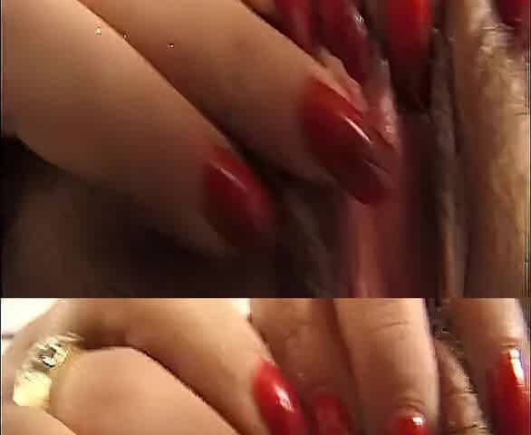 After Masturbating with a Large Vibrator This babe Takes a Real Weenie