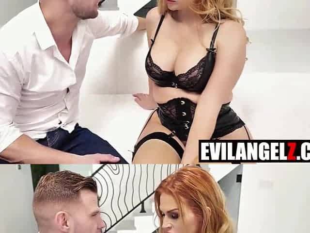 SEDONA REIGN Anal & Titty Bang mother I'd like to fuck Vince Karter, Sedona Reign