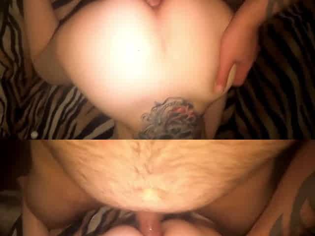 NO LUBE ANAL - Forget about my vagina, just bang my butt!
