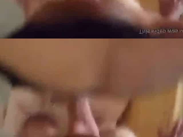 Blowjob cum facial