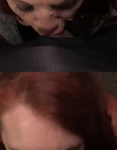 Mesmerized Blowbang Slut