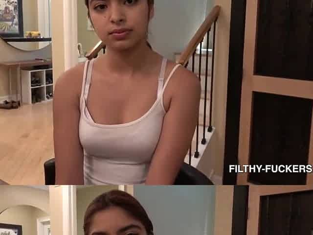 Mexican Maid Hazel Heart Fucks Client