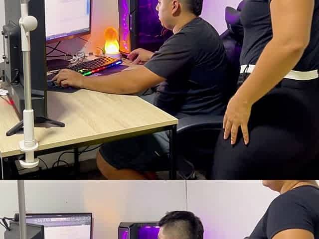 Wife Cheating on Husband at Work with Boss