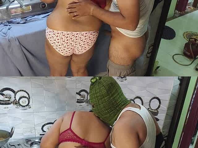 Fucked Bhabiji Working in the Kitchen When No One Was in the House! in Real Hindi Voice