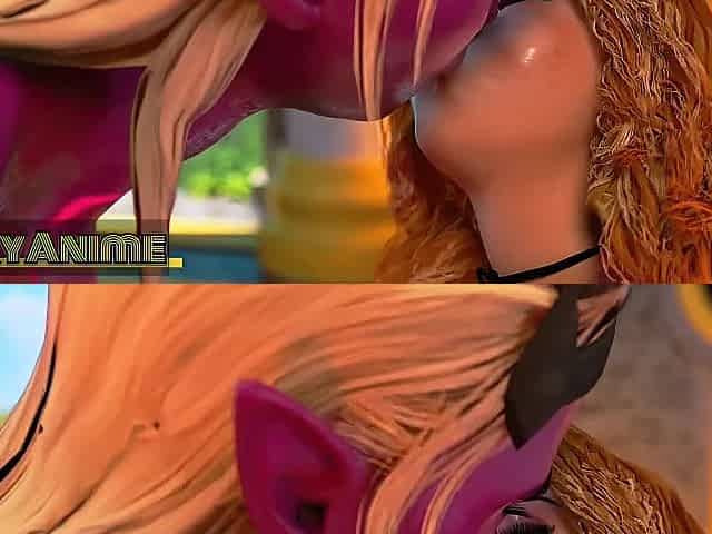 Transgender Dream Fills Butt With Creampie Cum