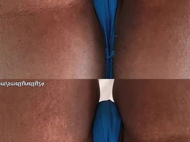 My CREAMY Vagina and Messy Butthole Made this BELT Smelly and Stained