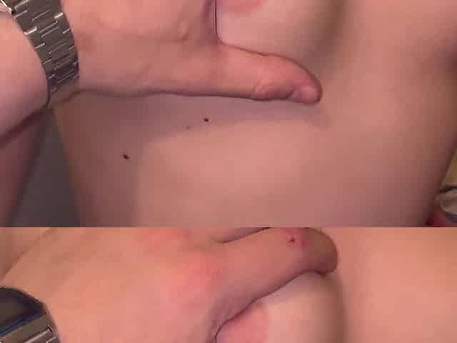 My stepsister lost to me in cards and sucked my jock