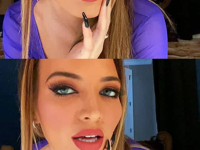 Big boobed Memphis masturbates in a bodystocking