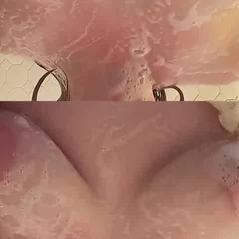 mother I'd like to fuck shower moments, touching bazookas and snatch