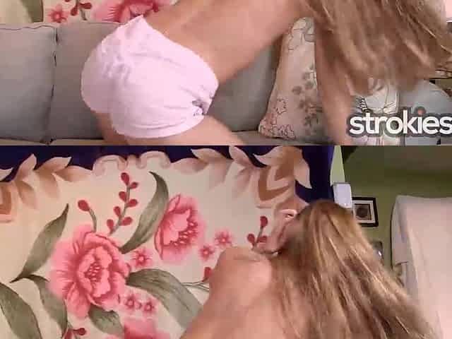 Strokies Teen Ashlynn Taylor cock tease