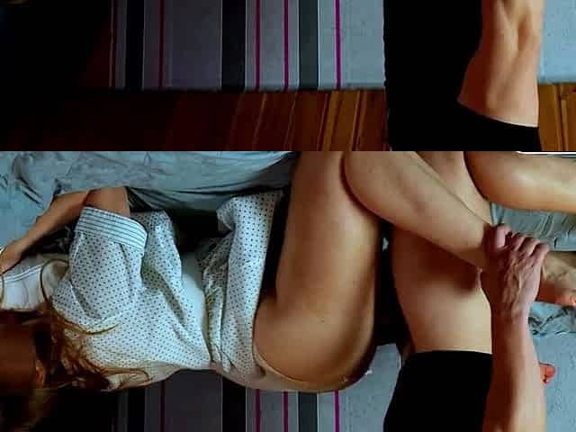 Stranger Fucks My Babe After Party - Orgasm and Cumshot