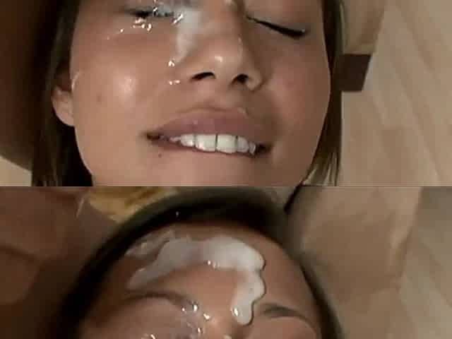 Shameless sluts bukkake exciting xxx clip