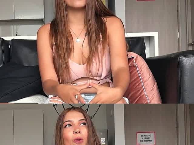 Big Booty Latina Bends Over For Producer