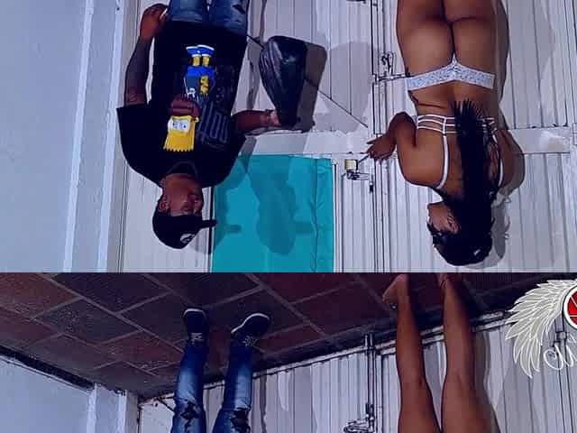 They challenged me: I ask for a home delivery, and I bang the favourable delivery guy
