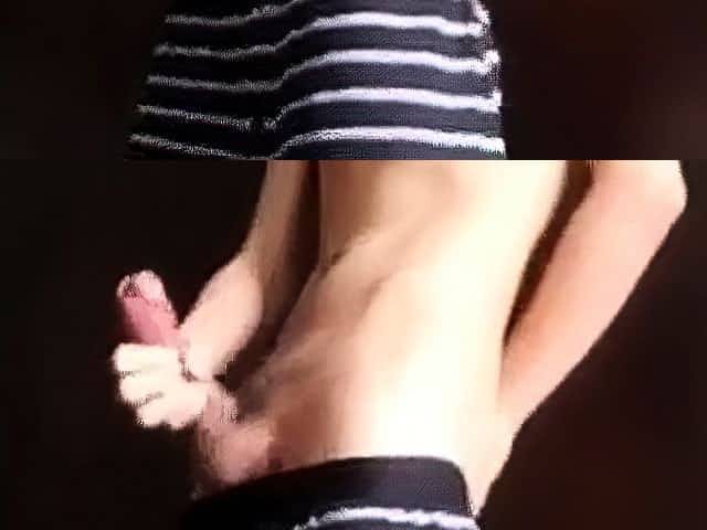 Big cock twink cumshot