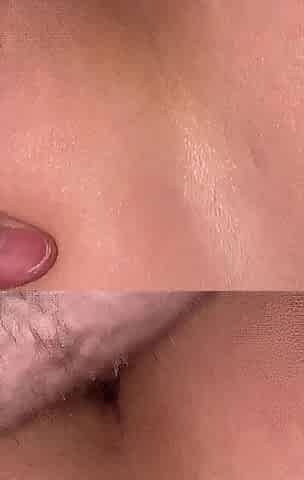 1st ever anal cream pie with her consummate body