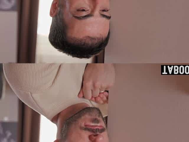 Assfucking lover teenager moaning loudly on a male pole