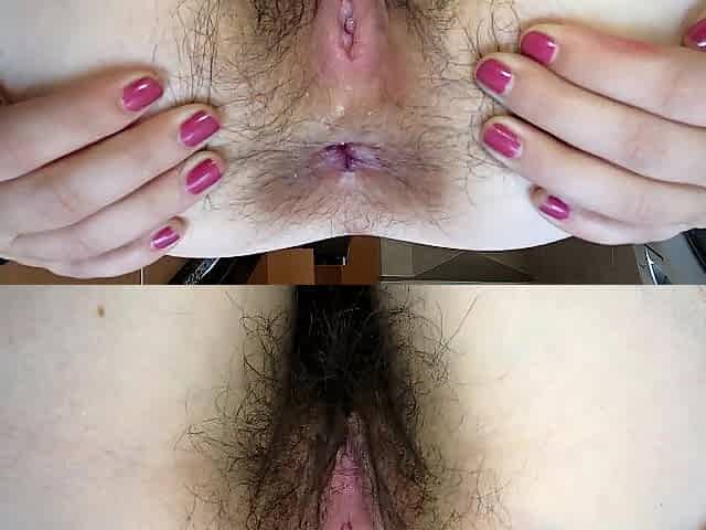 Teen bushy twat skills ( vagina sounds )
